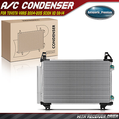 #ad AC Condenser with Receiver Drier for Toyota Yaris 2004 2015 Scion xD 2008 2014 $55.99