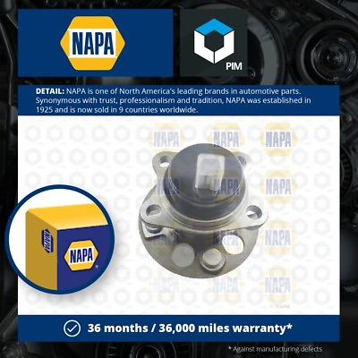 #ad Wheel Bearing Kit Rear PWB1472 NAPA 424500D050 424500D051 424500D060 424500D080 GBP 54.63