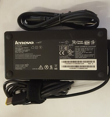#ad LENOVO ThinkPad P15 Gen 1 20ST Genuine Original AC Power Adapter Charger $26.99