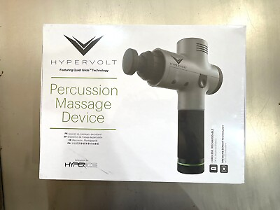 Hypervolt Hyperice Quiet Glide Technology Percussion Massage GUN Device NEW $100.00