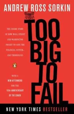 #ad Too Big to Fail: The Inside Story of How Wall Street and Washington Fough GOOD $4.67