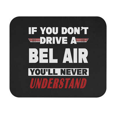 #ad Bel Air Mouse Pad Bel Air Gift Bel Air Desk Pad Bel Air Gift Chevy Bel Air $14.95