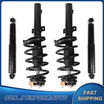 #ad Shock Absorber For 2010 2013 Ford Transit Connect Front and Rear Loaded Strut $162.66