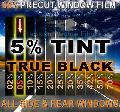 #ad PreCut Window Film 5% Limo Tint for Dodge Ram Extended Smaller Cab Type 98 01 $34.62