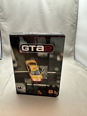 #ad SEALED AND NEW Grand Theft Auto2 PC 1999 GTA2 Big Box Box Damage $225.00