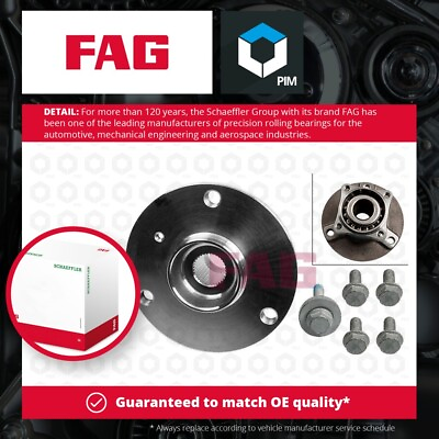 #ad Wheel Bearing Kit fits SMART FORTWO 8D Rear 2007 on FAG 4513500135 4513500235 GBP 57.36