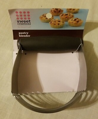 #ad Sweet Creations Stainless Pastry Blender Dough Cutter Flour Mixer $7.99