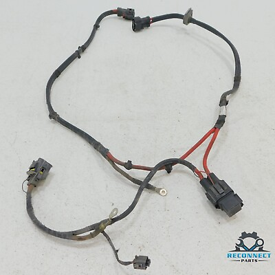 #ad 11 17 BMW X3 F10 F25 Radiator Cooling Electric Fan EPS Wire Wiring Harness OEM $74.99