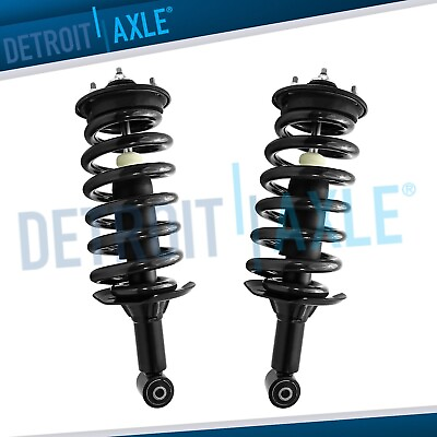 #ad Rear Left Right Struts w Coil Spring Assembly for 2005 2009 Land Rover LR3 $233.49