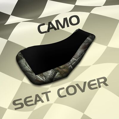 #ad Yamaha YFM 660 Grizzly 02 03 Camo Seat Cover #1235 $25.99
