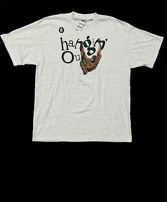 #ad Vintage NOS New Orangutan “Hangin’ Out” Shirt Size XL $24.99