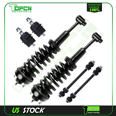 #ad For Mercury Mountaineer 2002 2003 Front Quick Strut Assembly Suspension Kit $155.93