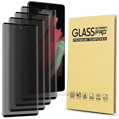 #ad Screen Protector Tempered Glass For Samsung Galaxy S24 S23 S22 S21 Note20 S10 S9 $11.49