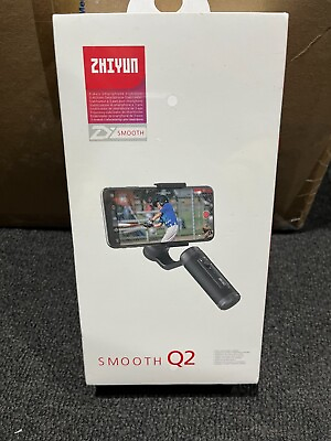 #ad ZHIYUN Smooth Q2 3 Axle Handheld Gimbal Stabilizer For IOS Android Smartphone $40.00