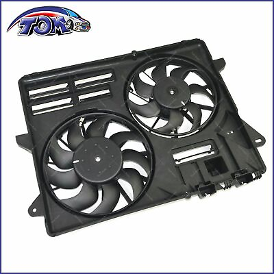 #ad New Engine Radiator Cooling Fan Assembly For Ford Mustang 2015 2018 FR3Z8C607A $89.88