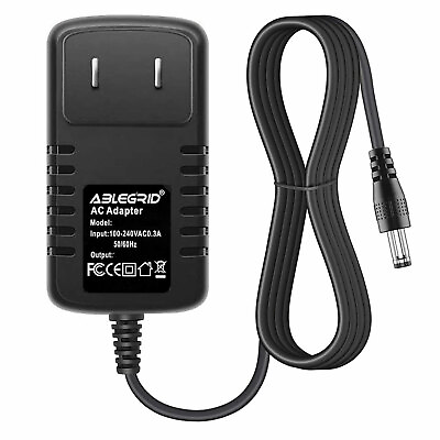 AC DC Adapter For Air Hawk Pro Portable Automatic Cordless Tire Inflator AirHawk $10.99