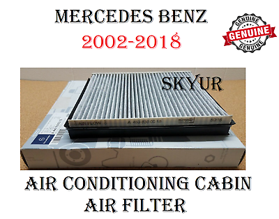#ad Mercedes Air Conditioning Cabin Filter For 2002 2018 G500 G63 G550 G55 GENUINE $63.33