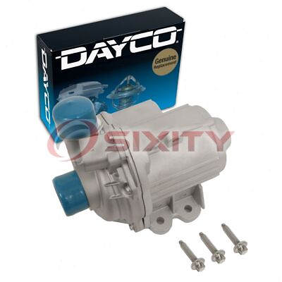 #ad Dayco Electric Engine Water Pump for 2008 2016 BMW 535i Belts Cooling hp $562.05