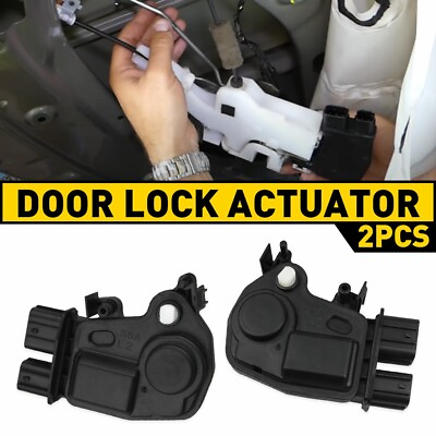#ad New Door Front Driver amp; Lock Actuator Side Passenger Coupe LH RH for Honda Civic $19.99