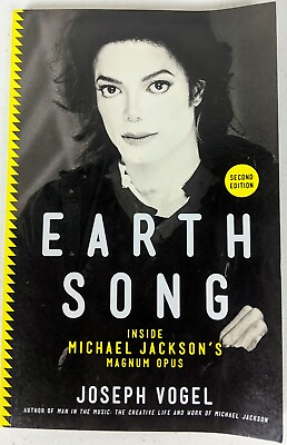 #ad EARTH SONG: INSIDE MICHAEL JACKSON#x27;S MAGNUM OPUS By Joseph Vogel $44.99