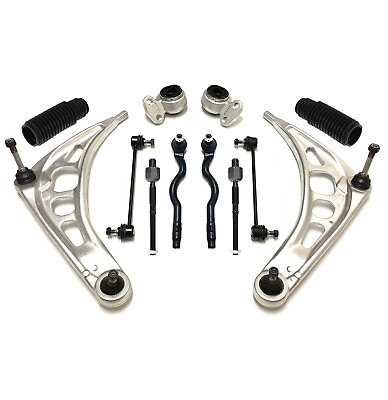#ad 12 Pc Suspension Kit for BMW 320i 323Ci 323i 325Ci 325i 328Ci Z4 Control Arms $170.39