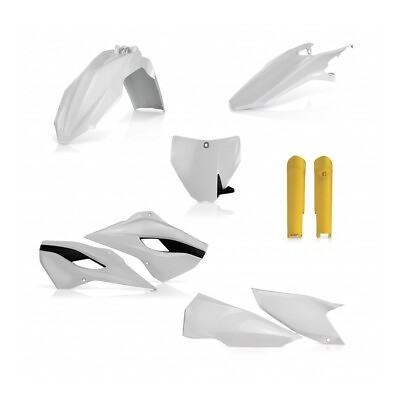 #ad Acerbis Plastik FULL kits Husqvarna 2014 MX neu Plastik Set Plastikkit EUR 132.73