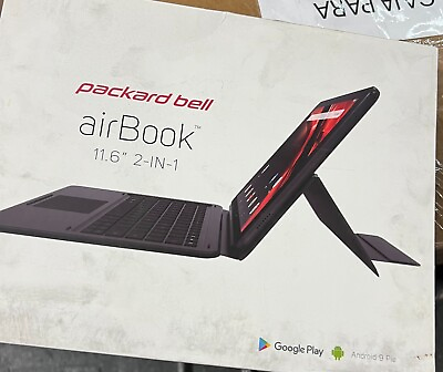 #ad Packard Bell Airbook 11.6 2 in 1 $49.00
