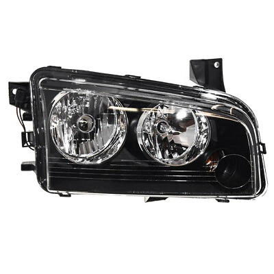 #ad NEW RIGHT HEADLIGHT FITS DODGE CHARGER SRT8 SUPER BEE 07 10 4806164AK CH2503206 $121.73
