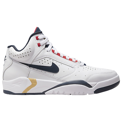 #ad Nike Air Flight Lite Mid Olympic WHITE NAVY RED GOLD DJ2518 102 Men#x27;s Size 8 13 $67.88