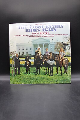 #ad RICH LITTLE THE FIRST FAMILY RIDES AGAIN 1981 COMEDY LP VINYL RECORD FREE PH $15.00