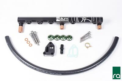 #ad RADIUM Engineering Fuel Injector Rail FUEL RAIL Fits Nissan S14 S15 SR20DET $261.68