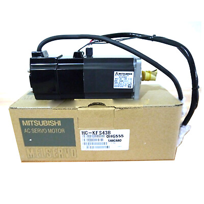 #ad New In Box MITSUBISHI HC KFS43B Servo Motor $200.41