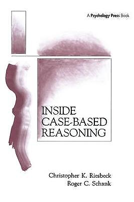 #ad Inside Case Based Reasoning 9780898597677 GBP 112.82