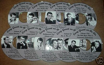 #ad CARY GRANT on the air Vintage Radio Shows OTR CDs $39.99