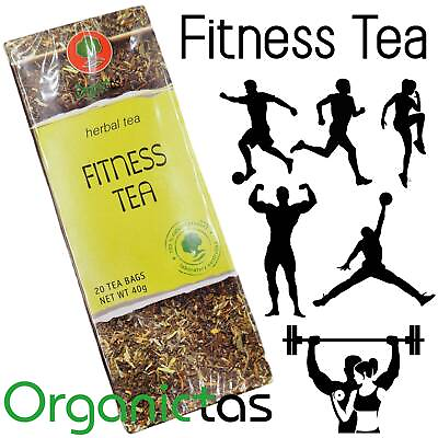 #ad Fitness Tea Stimulating Muscle Gain Recovery Protein Synthesis Endurance Detox GBP 7.99