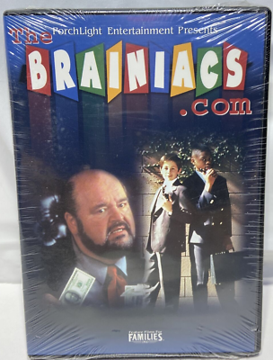 #ad The Brainiacs.com DVD 2003 Dom Deluise Rich Little Brand New Sealed $12.99