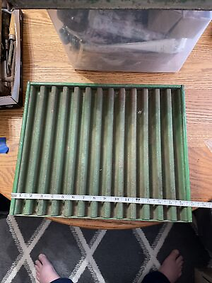 #ad Replacement John Deere Grill From Vintage Tractor Size Is 14” X Just Under 17” $24.99