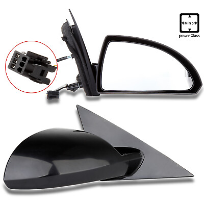 #ad Power Black Driver Side View Mirror For 2006 2013 Chevrolet Impala $39.99