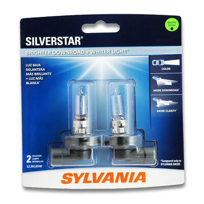 #ad Sylvania SilverStar Low Beam Headlight Bulb for Ram 1500 2500 3500 2016 Pac og $33.75
