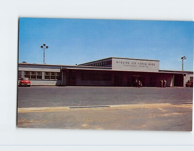 #ad Postcard Air Passenger Terminal Building McGuire Air Force Base New Jersey USA $8.39
