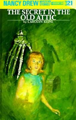 #ad The Secret in the Old Attic Nancy Drew Book 21 Hardcover GOOD $4.51