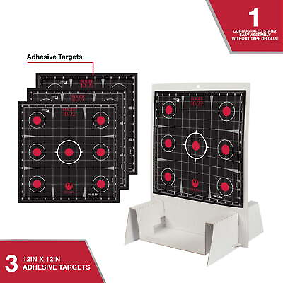 #ad Splash Sight in Paper Shooting Target Kit 13.5quot;W x 17.5quot;H 3 Ct Paper Targets $20.92