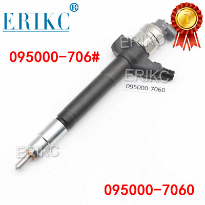 #ad 095000 7060 Diesel Injector for DENSO Ford Transit 2.2 2.4 TDCI 6C1Q 9K546 BC $129.99
