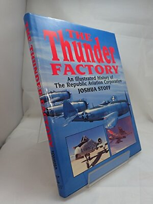 #ad THE THUNDER FACTORY. by Stoff Joshua. Hardback Book The Fast Free Shipping $8.67