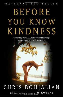 #ad Before You Know Kindness Bohjalian Chris Free Shipping $7.92