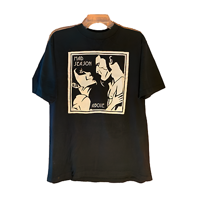 #ad Mad Season T Shirt Above Music Grunge Rock Cool Gift Tee $6.64