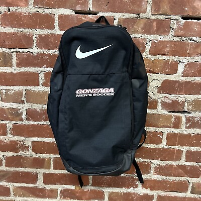 #ad Nike Gonzaga Mens Soccer Black Backpack $39.99