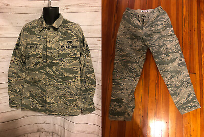 #ad Set of 2 U.S. Air Force DSCP Digital Camo Trousers Sz 34R and Jacket Sz 42L $99.99