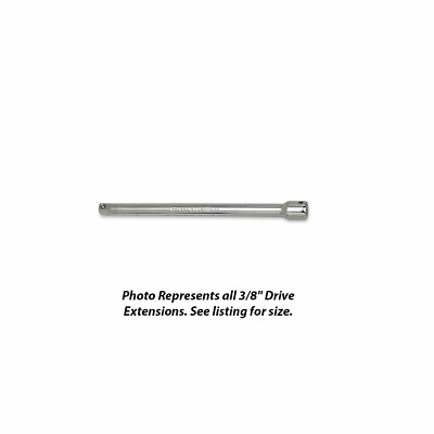 #ad Wright Tool 3412 3 8quot; Drive 12quot; Alloy Steel Chrome Finish Socket Extension $29.11