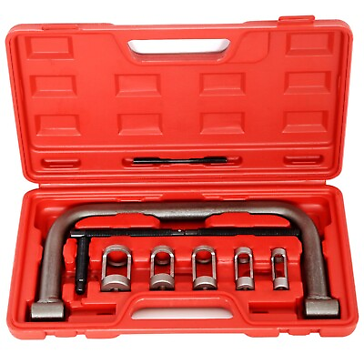 #ad 5 Sizes Valve Spring Compressor Pusher Automotive Tool For Car Motorcycle Kit $17.97